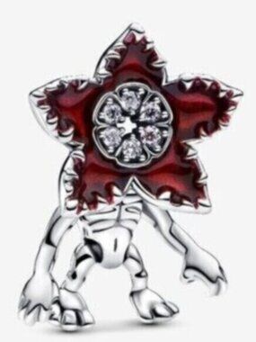 💞💞💖 Pandora Stranger Things Moveable Demogorgon Charm|Pendant